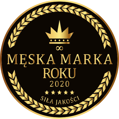 Natural Pharmaceuticals ProMan® Plus emblemat „Męska Marka Roku 2020.”