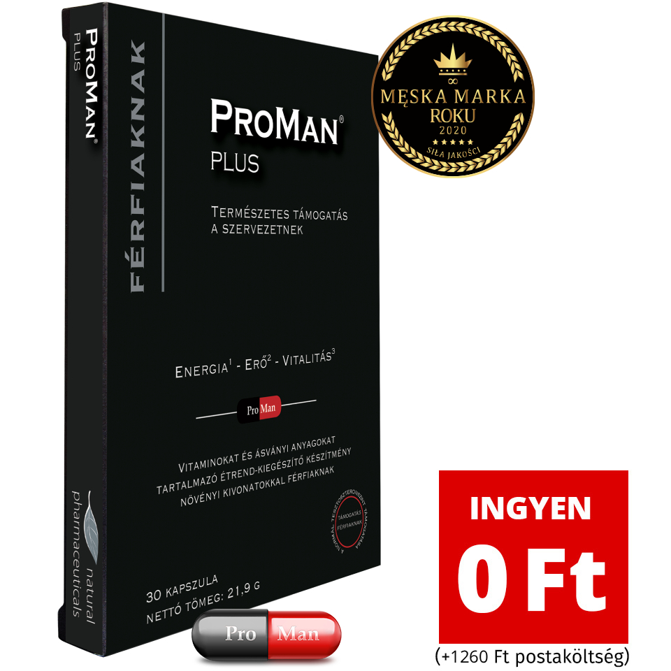 Natural Pharmaceuticals ProMan® Plus